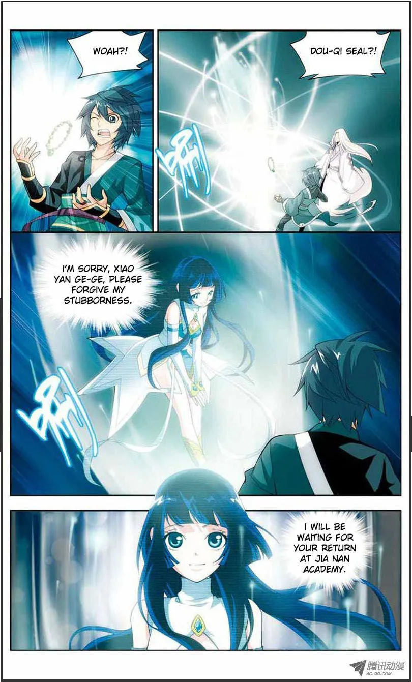 Read Fights Breaking Through The Heavens chapter 20.1 image 21 on Lezhin