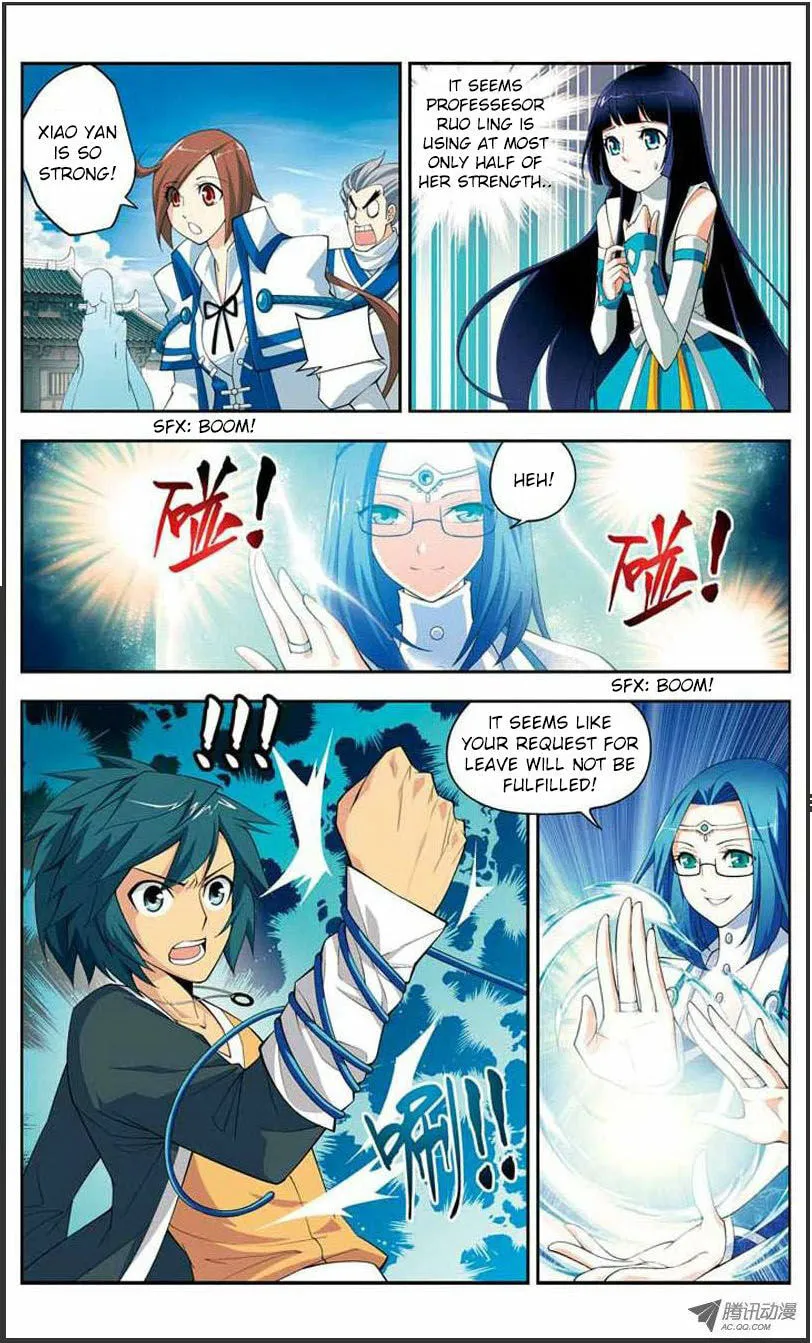 Read Fights Breaking Through The Heavens chapter 20.1 image 5 on Lezhin