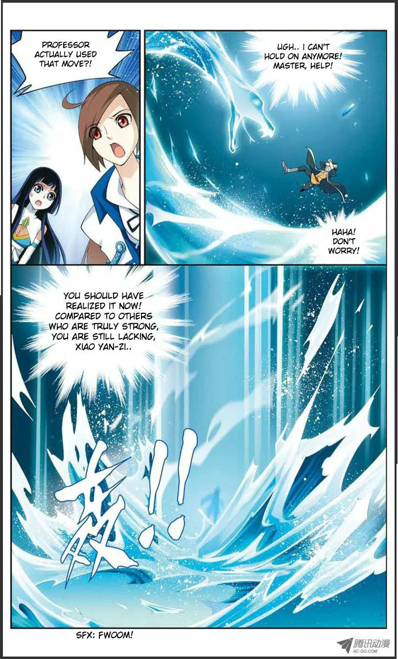 Read Fights Breaking Through The Heavens chapter 20.1 image 8 on Lezhin