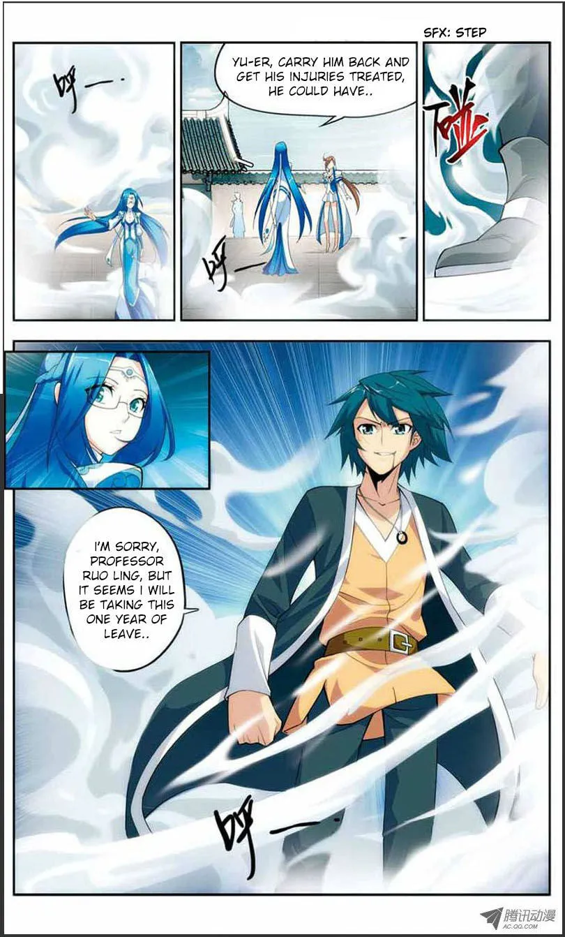 Read Fights Breaking Through The Heavens chapter 20.1 image 9 on Lezhin