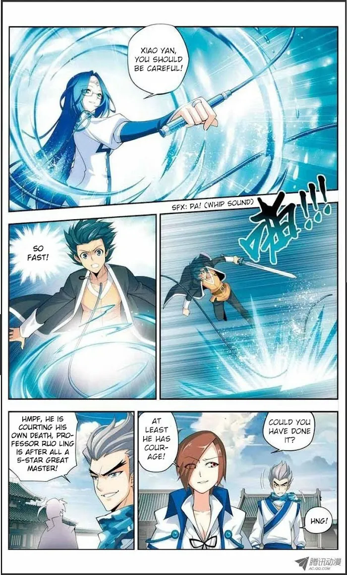 Read Fights Breaking Through The Heavens chapter 20 image 1 on Lezhin