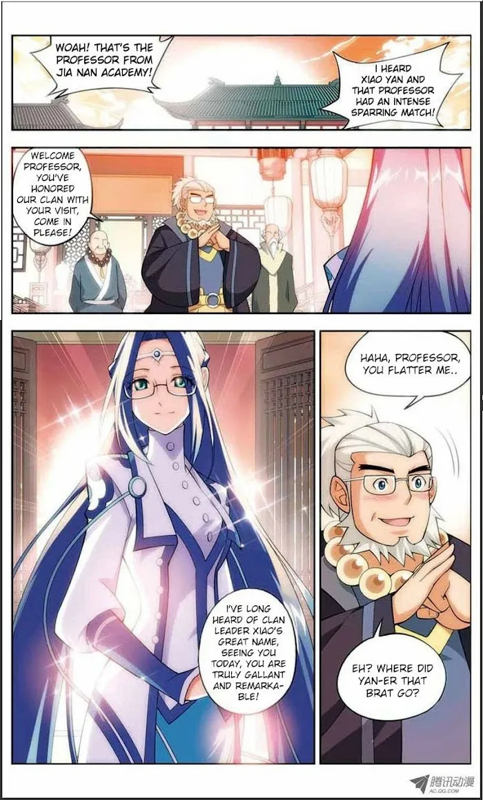 Read Fights Breaking Through The Heavens chapter 20 image 11 on Lezhin