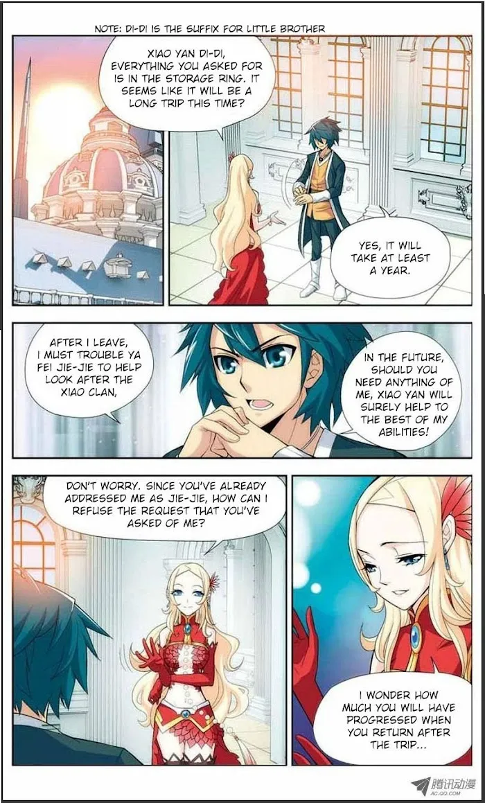 Read Fights Breaking Through The Heavens chapter 20 image 12 on Lezhin