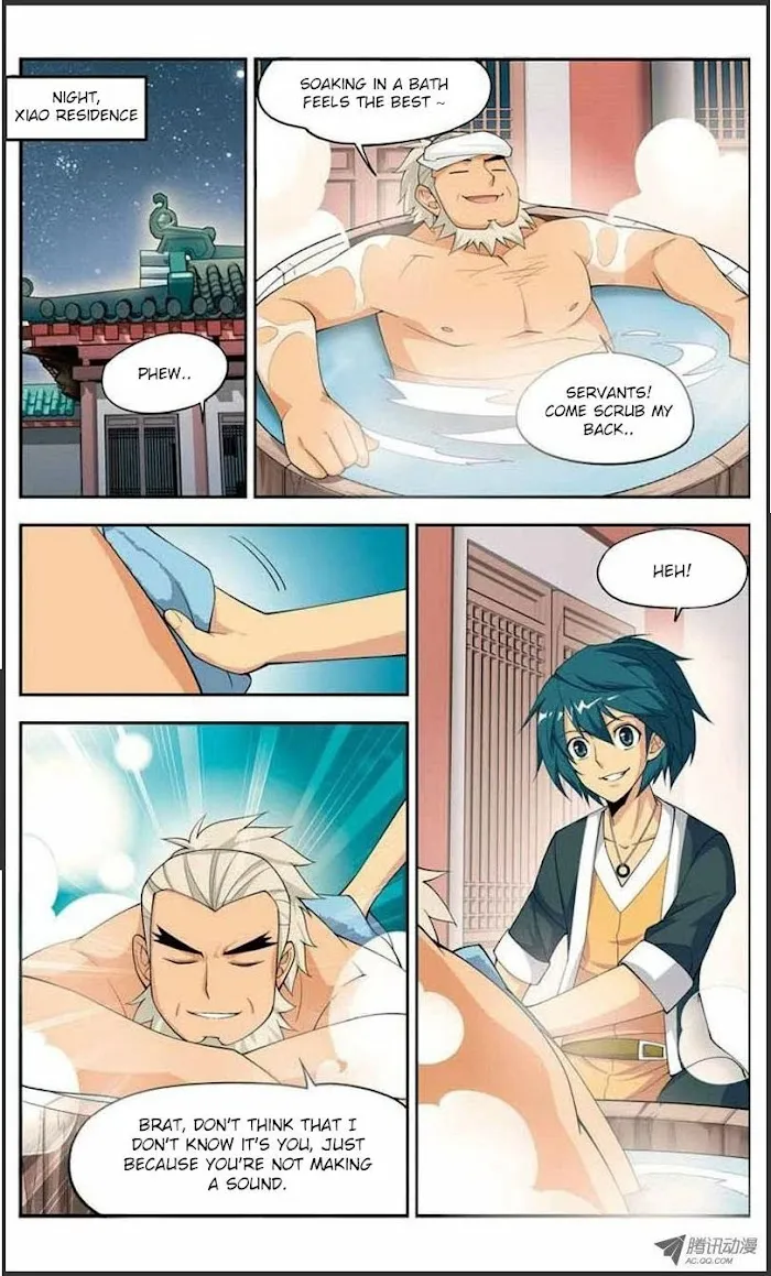 Read Fights Breaking Through The Heavens chapter 20 image 14 on Lezhin