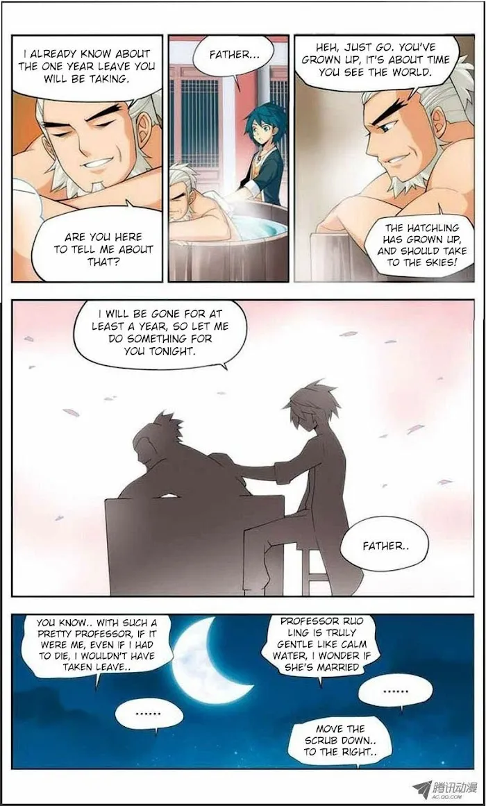 Read Fights Breaking Through The Heavens chapter 20 image 15 on Lezhin