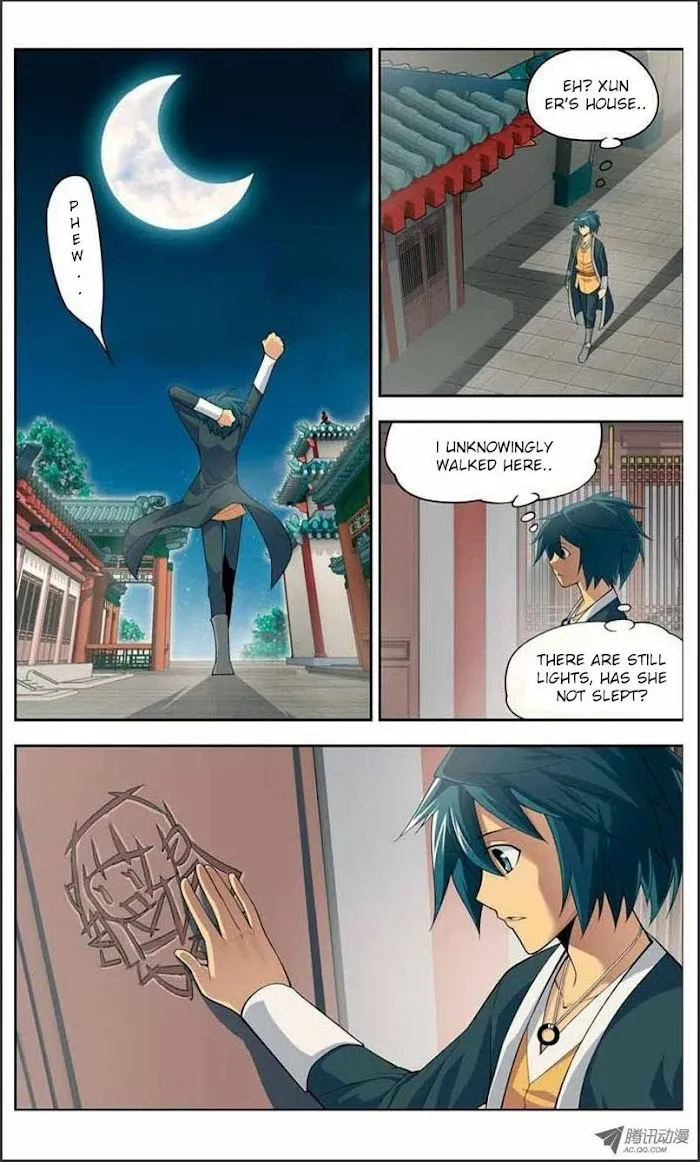 Read Fights Breaking Through The Heavens chapter 20 image 16 on Lezhin