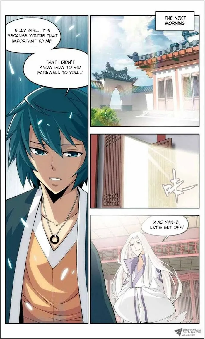 Read Fights Breaking Through The Heavens chapter 20 image 19 on Lezhin