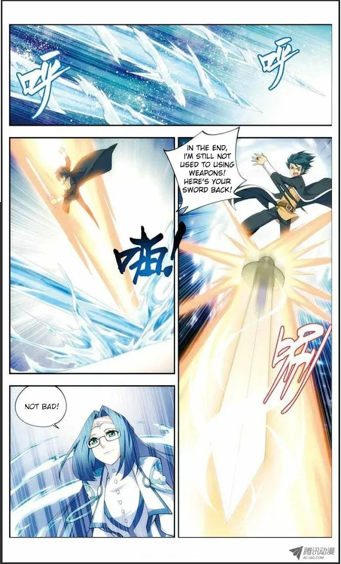 Read Fights Breaking Through The Heavens chapter 20 image 2 on Lezhin