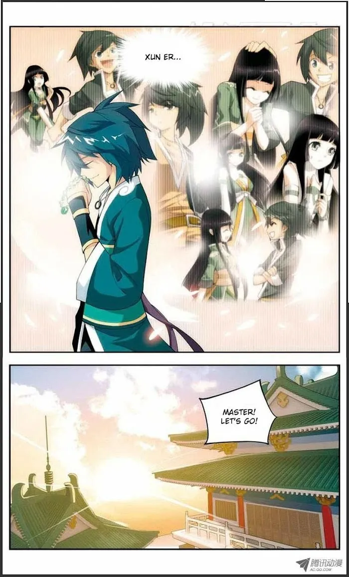 Read Fights Breaking Through The Heavens chapter 20 image 22 on Lezhin