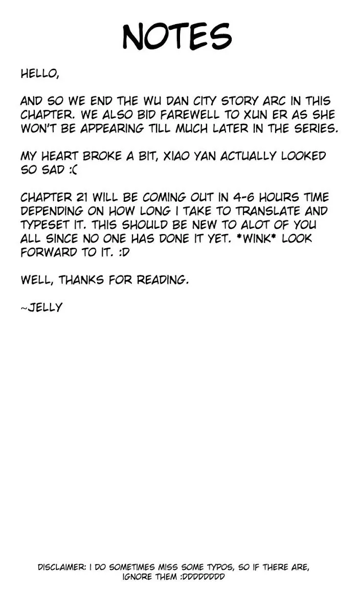Read Fights Breaking Through The Heavens chapter 20 image 24 on Lezhin