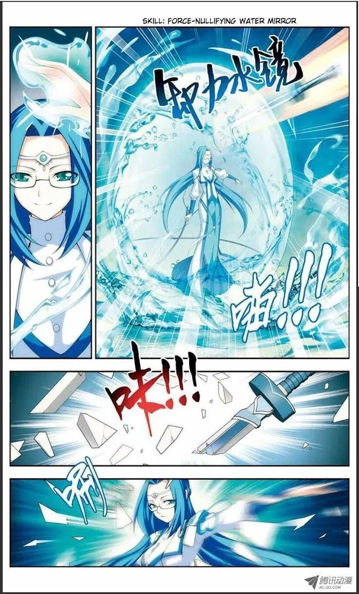 Read Fights Breaking Through The Heavens chapter 20 image 3 on Lezhin