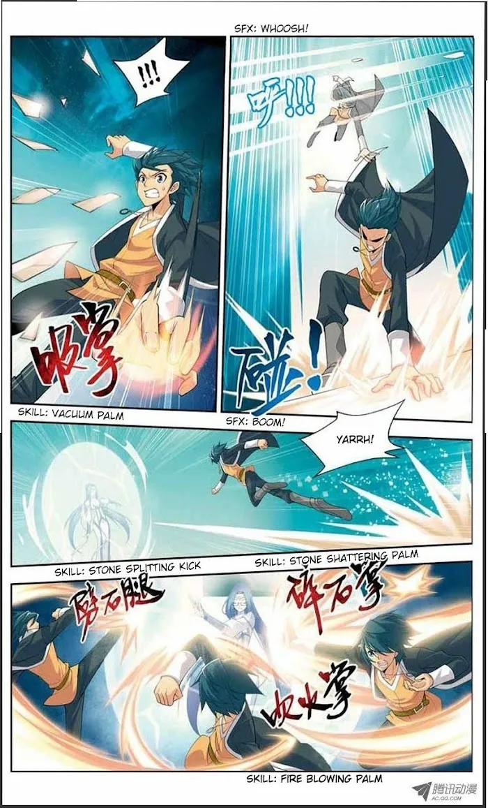 Read Fights Breaking Through The Heavens chapter 20 image 4 on Lezhin