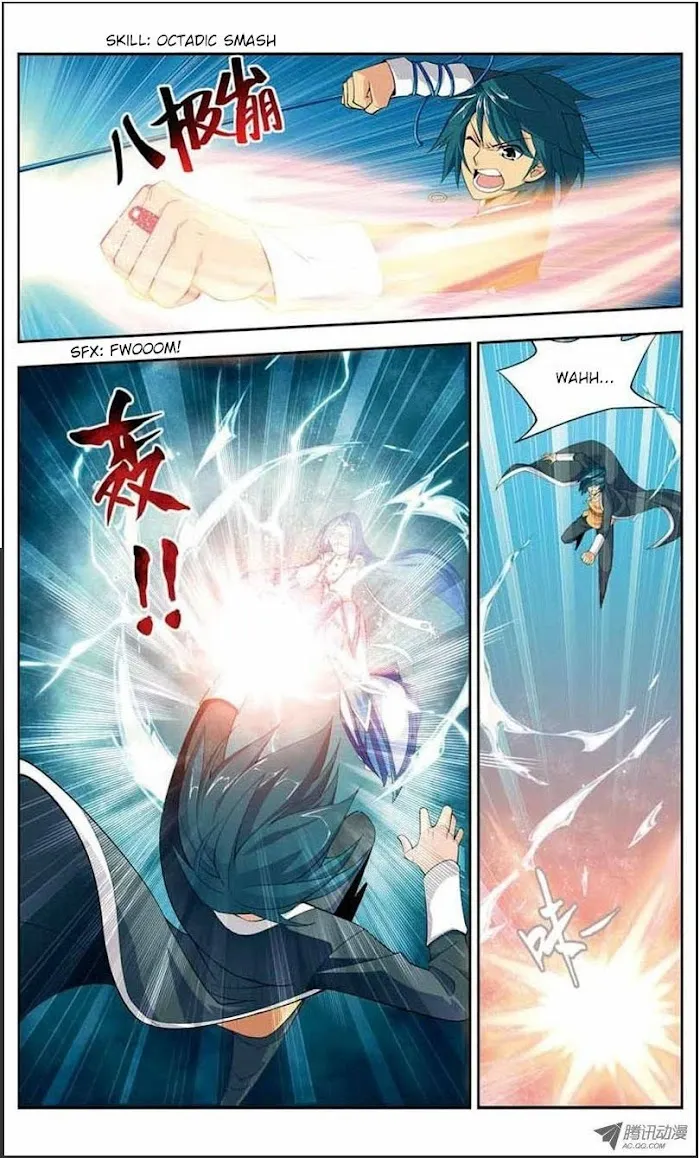 Read Fights Breaking Through The Heavens chapter 20 image 6 on Lezhin
