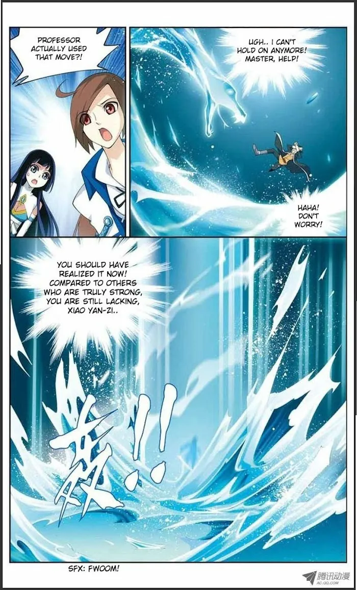 Read Fights Breaking Through The Heavens chapter 20 image 8 on Lezhin