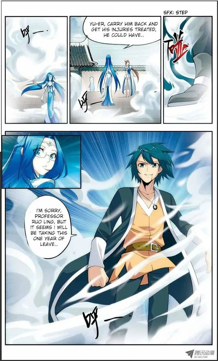 Read Fights Breaking Through The Heavens chapter 20 image 9 on Lezhin