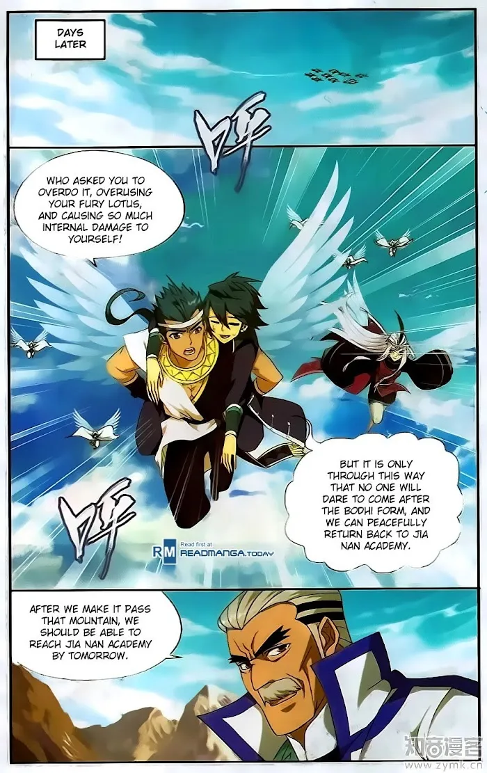 Read Fights Breaking Through The Heavens chapter 201 image 13 on Lezhin