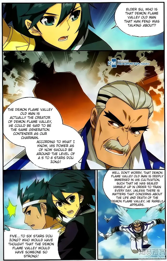 Read Fights Breaking Through The Heavens chapter 201 image 14 on Lezhin
