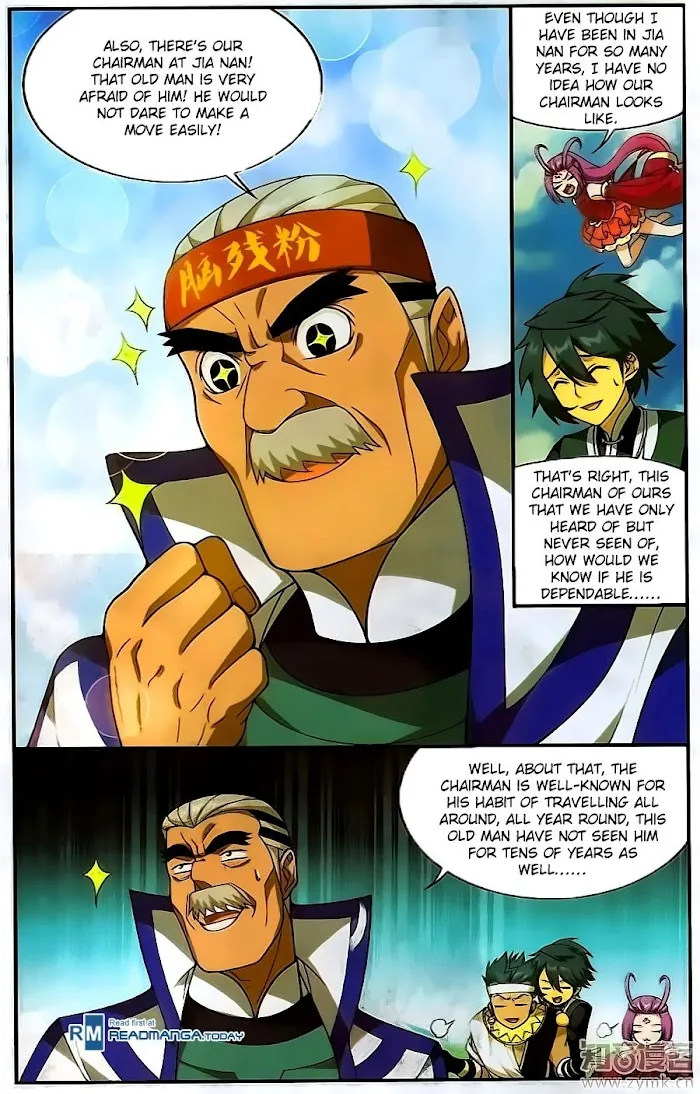 Read Fights Breaking Through The Heavens chapter 201 image 15 on Lezhin