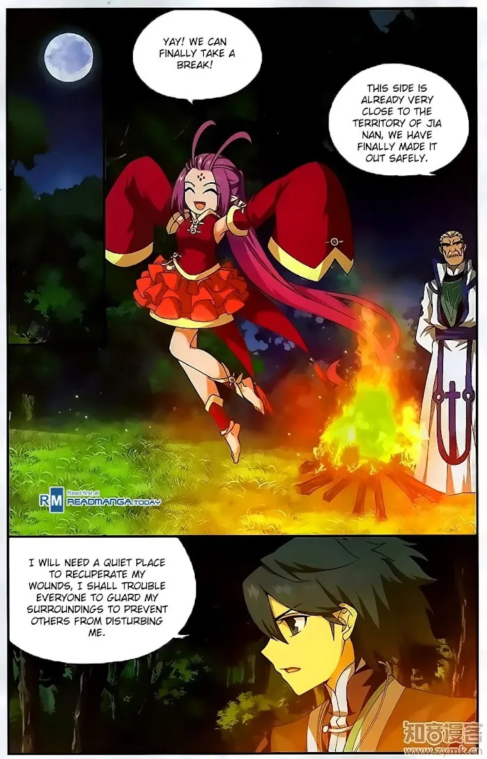 Read Fights Breaking Through The Heavens chapter 201 image 16 on Lezhin