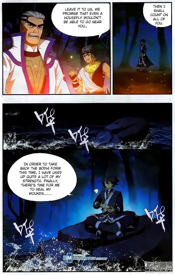 Read Fights Breaking Through The Heavens chapter 201 image 17 on Lezhin