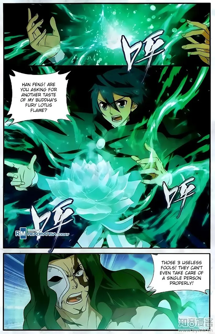 Read Fights Breaking Through The Heavens chapter 201 image 2 on Lezhin