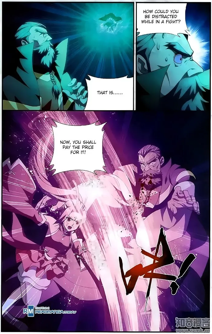 Read Fights Breaking Through The Heavens chapter 201 image 3 on Lezhin