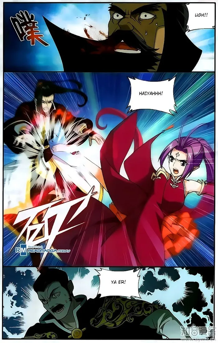 Read Fights Breaking Through The Heavens chapter 201 image 4 on Lezhin