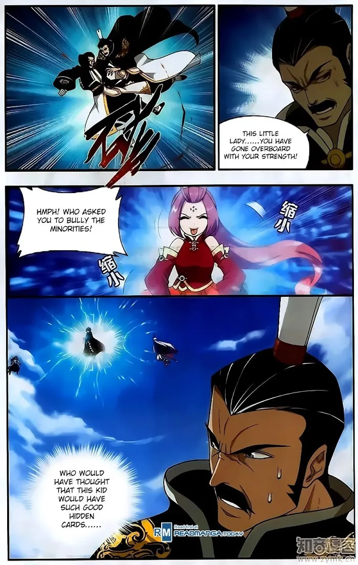 Read Fights Breaking Through The Heavens chapter 201 image 5 on Lezhin