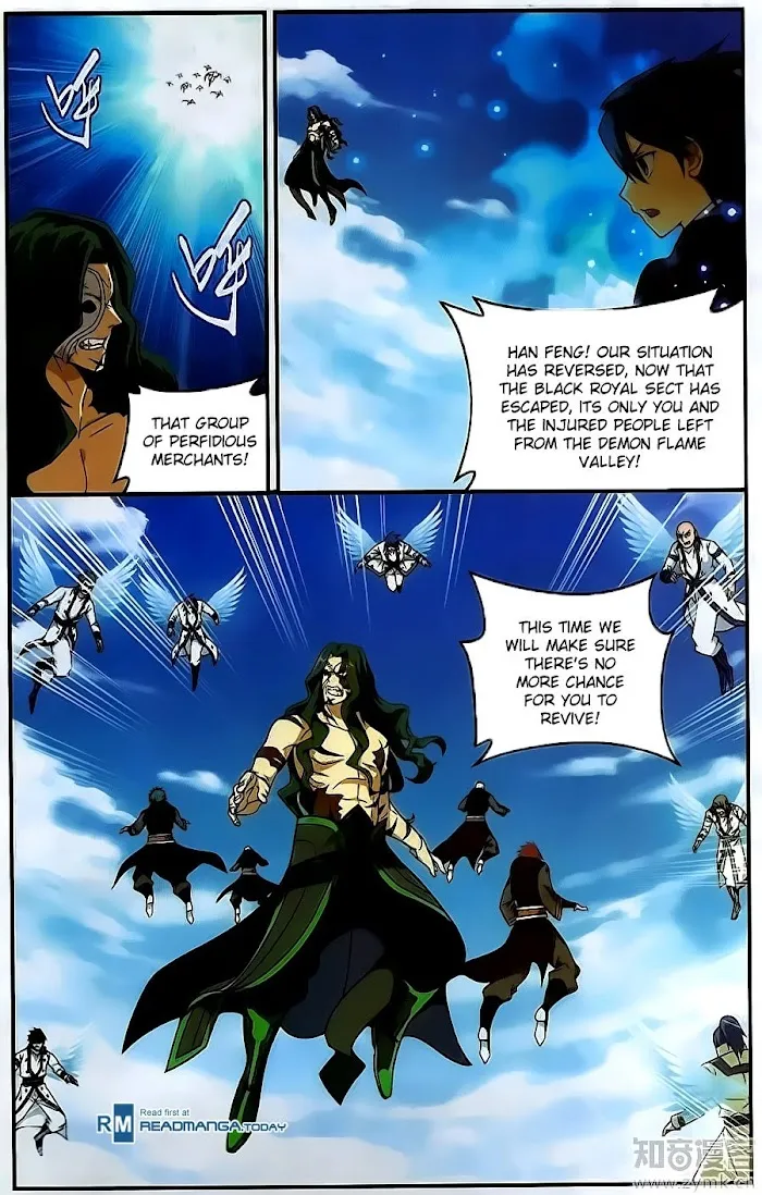 Read Fights Breaking Through The Heavens chapter 201 image 7 on Lezhin