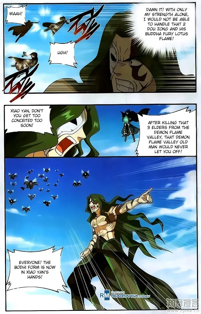 Read Fights Breaking Through The Heavens chapter 201 image 8 on Lezhin