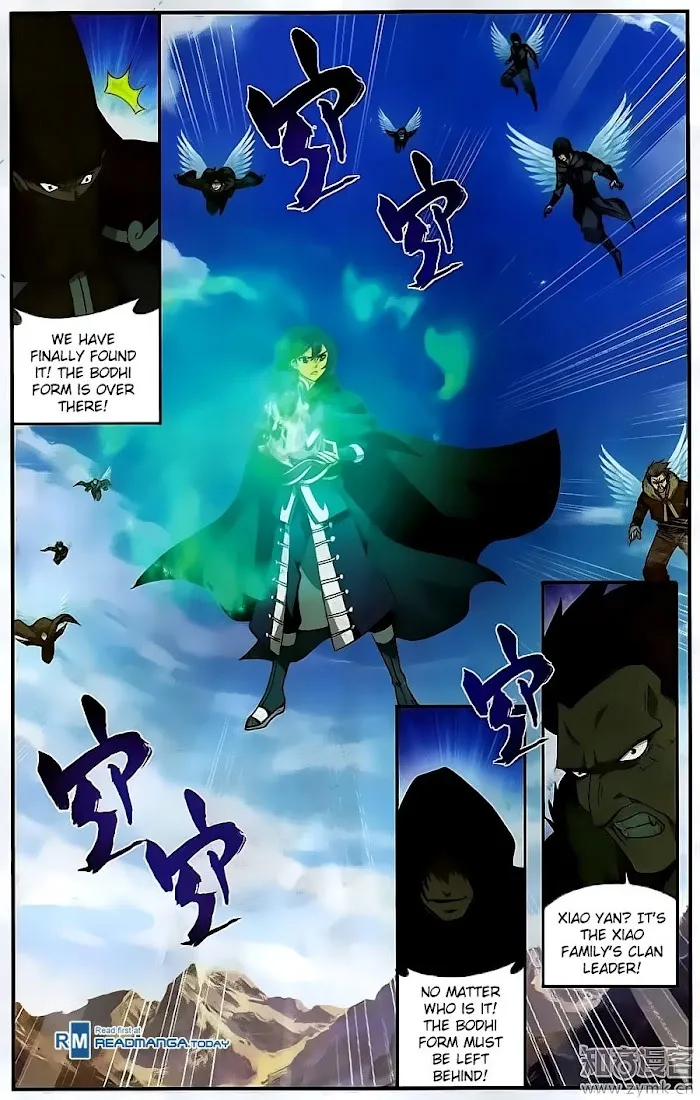 Read Fights Breaking Through The Heavens chapter 201 image 9 on Lezhin