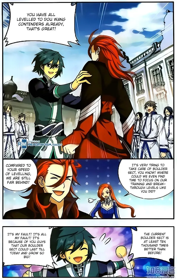 Read Fights Breaking Through The Heavens chapter 203 image 1 on Lezhin