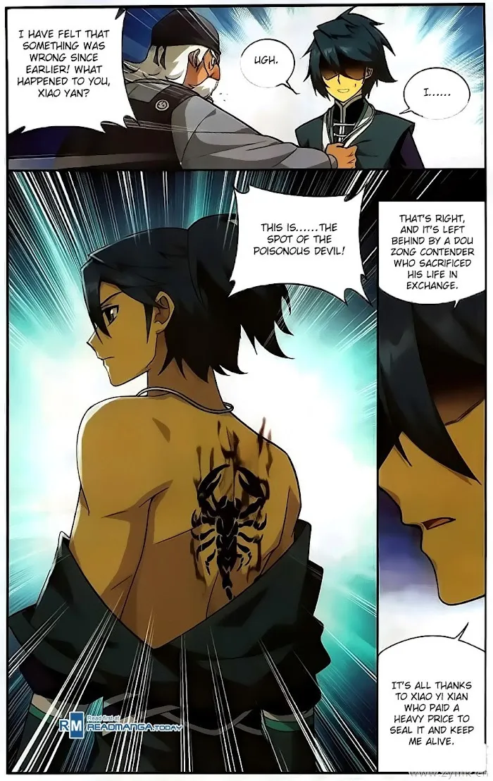 Read Fights Breaking Through The Heavens chapter 203 image 10 on Lezhin