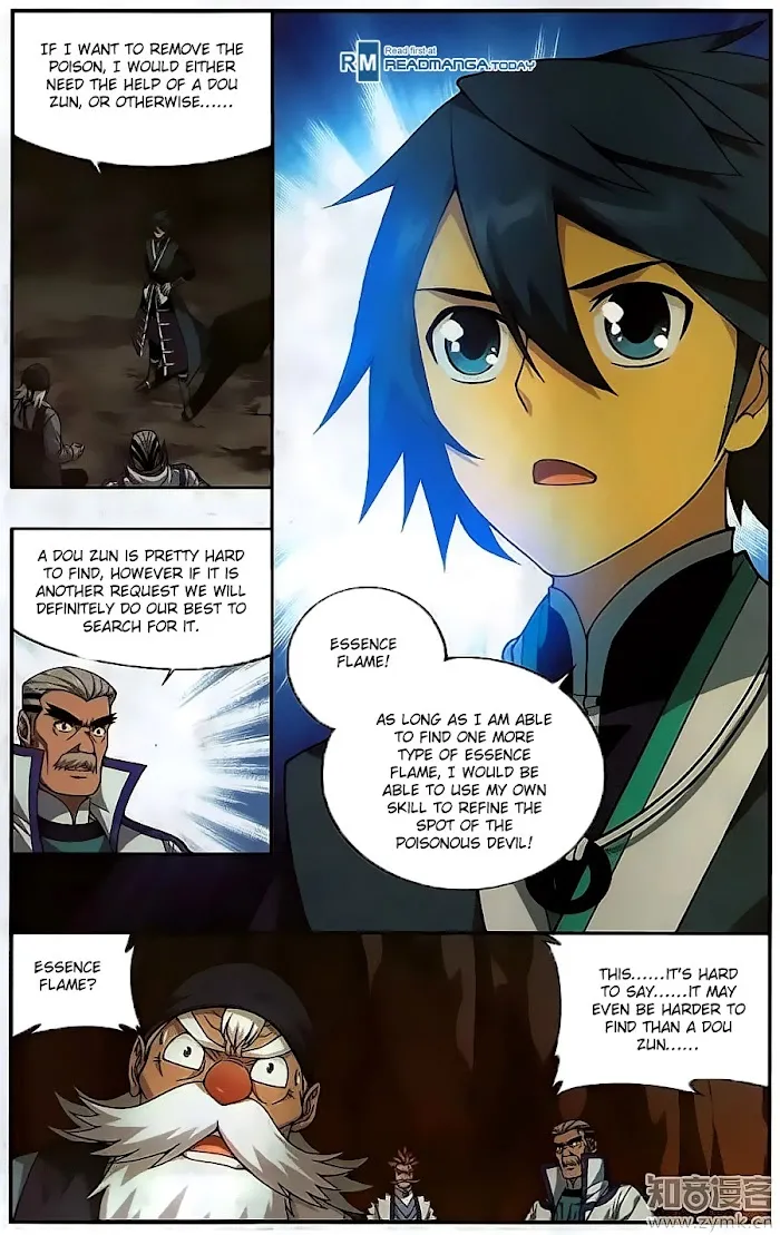 Read Fights Breaking Through The Heavens chapter 203 image 11 on Lezhin