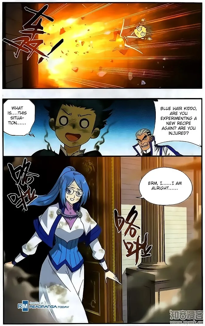 Read Fights Breaking Through The Heavens chapter 203 image 13 on Lezhin