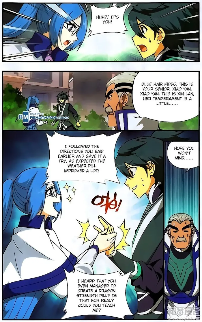 Read Fights Breaking Through The Heavens chapter 203 image 14 on Lezhin