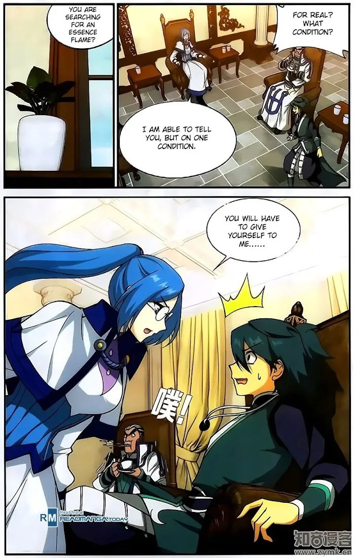 Read Fights Breaking Through The Heavens chapter 203 image 15 on Lezhin