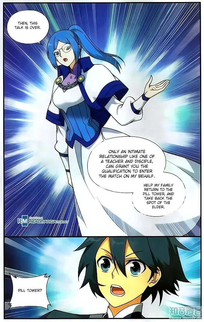 Read Fights Breaking Through The Heavens chapter 203 image 17 on Lezhin