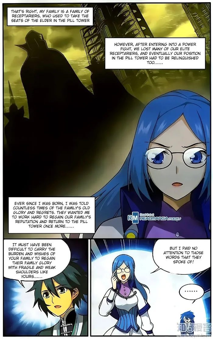 Read Fights Breaking Through The Heavens chapter 203 image 18 on Lezhin