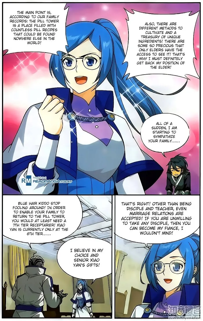 Read Fights Breaking Through The Heavens chapter 203 image 19 on Lezhin