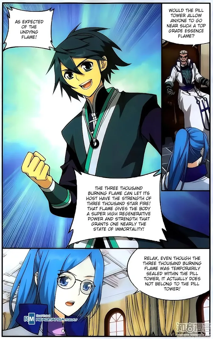 Read Fights Breaking Through The Heavens chapter 203 image 22 on Lezhin