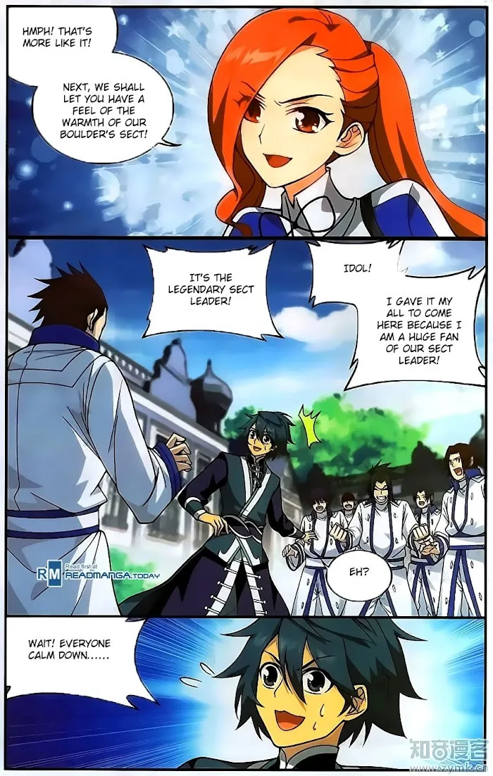 Read Fights Breaking Through The Heavens chapter 203 image 3 on Lezhin