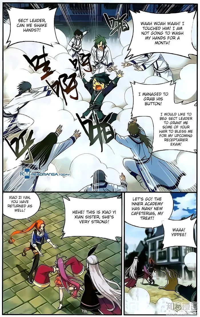 Read Fights Breaking Through The Heavens chapter 203 image 4 on Lezhin