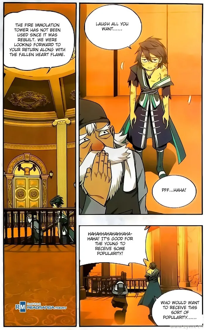 Read Fights Breaking Through The Heavens chapter 203 image 5 on Lezhin