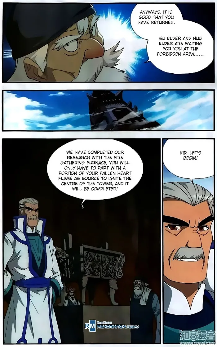 Read Fights Breaking Through The Heavens chapter 203 image 6 on Lezhin