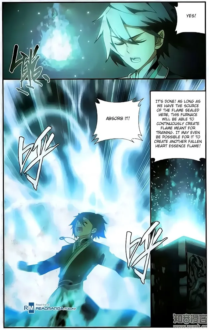 Read Fights Breaking Through The Heavens chapter 203 image 7 on Lezhin
