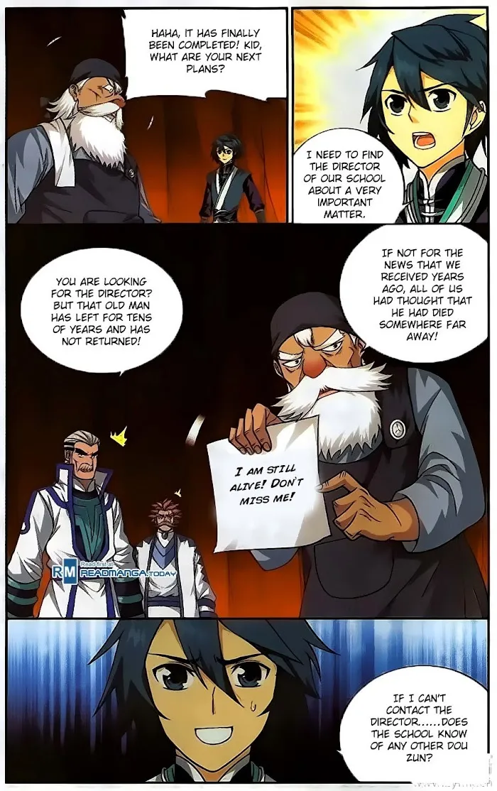Read Fights Breaking Through The Heavens chapter 203 image 9 on Lezhin
