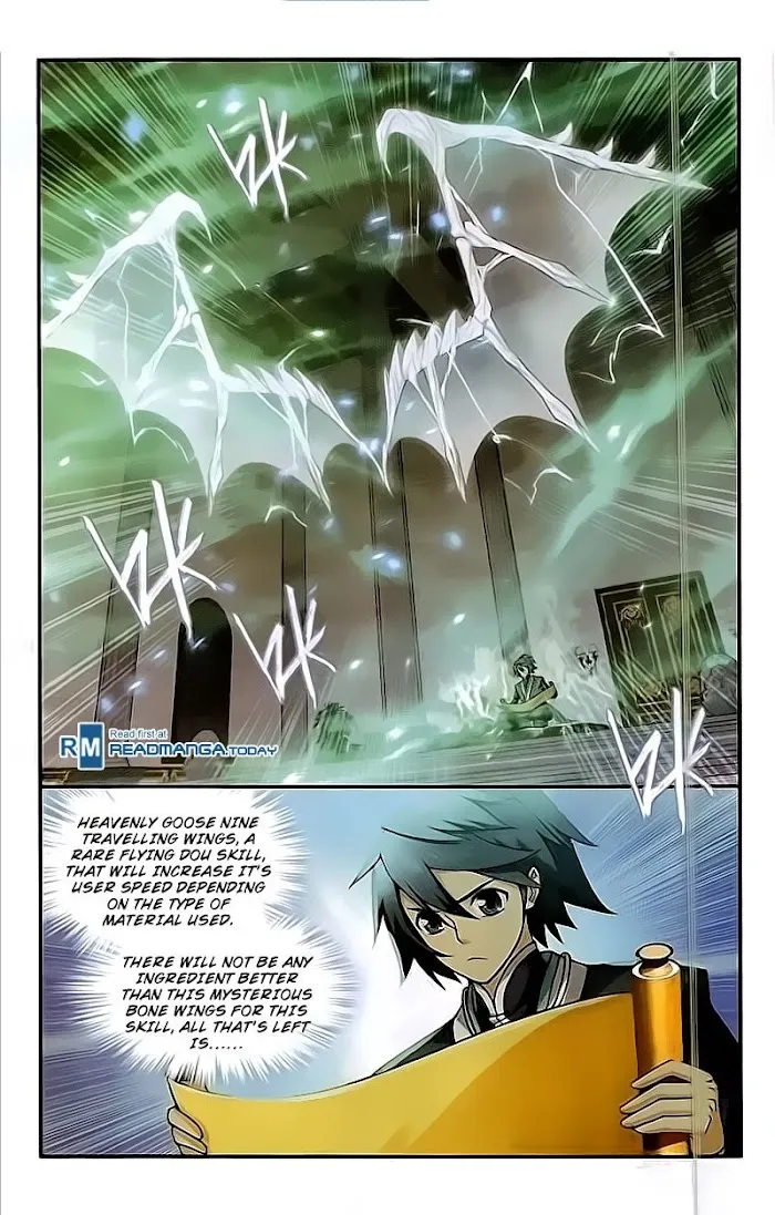 Read Fights Breaking Through The Heavens chapter 204 image 1 on Lezhin
