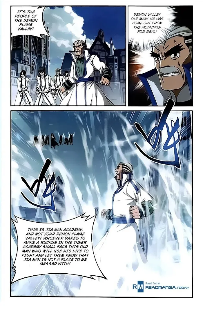Read Fights Breaking Through The Heavens chapter 204 image 10 on Lezhin