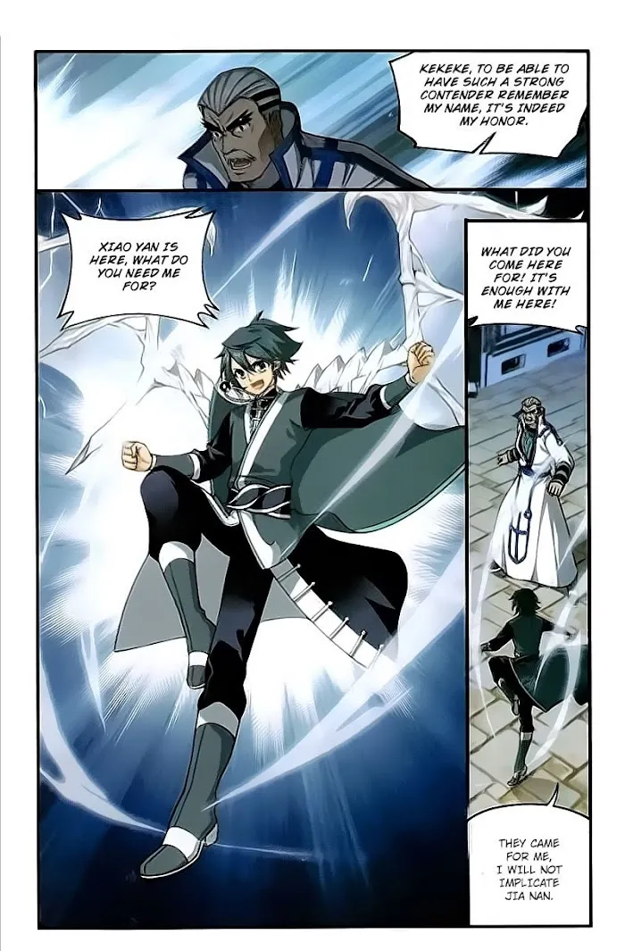 Read Fights Breaking Through The Heavens chapter 204 image 13 on Lezhin